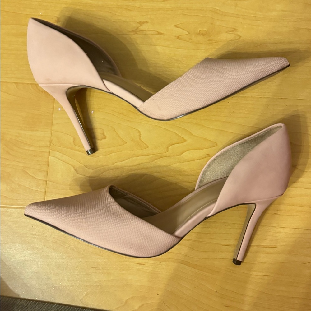 Call It Spring Blush Pink Heels